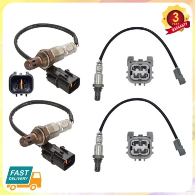 4PCS Upstream+Downstream Oxygen Sensors Fit For Kia K900 3.8L V6 2015 2016 2017 - Imagem 1 de 4
