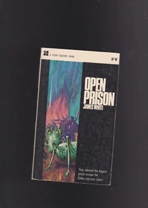 VINTAGE UK PB. SCIENCE FICTION .OPEN PRISON.JAMES WHITE. - Picture 1 of 1