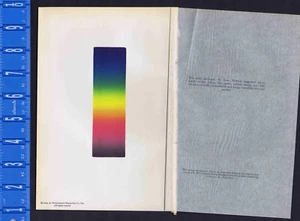 The Solar (Sun) Spectrum- ROYGBIV  1929 Smithsonian Print - Bild 1 von 1