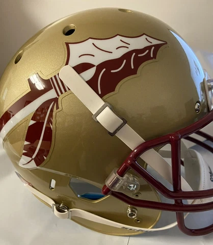 Florida State Seminoles Schutt Replica Football Helmet Full Size NCAA Cover