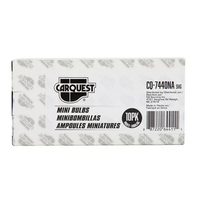 Bombilla de señal de giro CARQUEST CQ-7440NA BOMBILLAS CARQUEST CQ-7440NA Foto 1 de 2