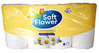 Soft Flower 8 Rollen Toilette 3 2 Lagig Kamille Made IN Italy