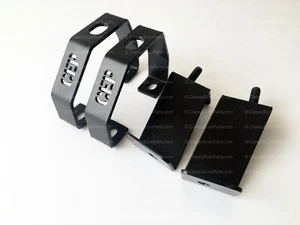 BMW E28 euro front + rear bumper mounting bracket mount US - Euro conversion set - Bild 1 von 11