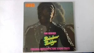 JIMI HENDRIX ORIGINAL SOUNDTRACK RAINBOW BRIDGE VINYL ALBUM - Picture 1 of 6