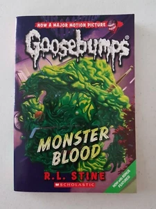 Goosebumps Book - #3 Monster Blood 2015 PB R. L. Stine - Picture 1 of 8