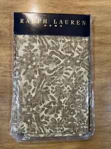 2- RALPH LAUREN HOME ROSSELINI Neutral Standard Size Pillowcase - Picture 1 of 2
