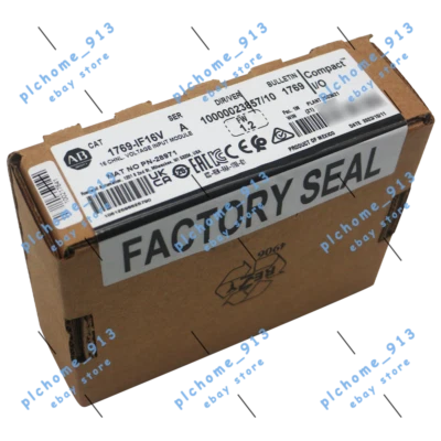 NEW Allen-Bradley 1769-IF16V CompactLogix 16 Channel Analog Voltage Input Module - Image 1 of 3
