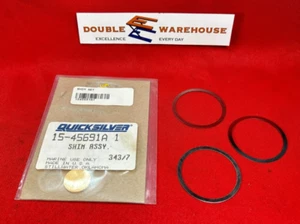NOS OEM Mercury Quicksilver 15-45691A 1 Shim Assembly LOT OF THREE (3) - Picture 1 of 2