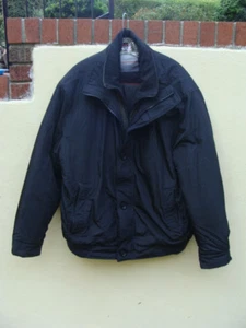 Weatherproof Mens Double Zip Black Jacket Size XL XLarge - Picture 1 of 9