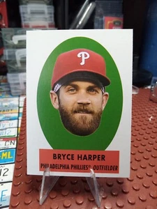 2021 Topps Archives Bryce Harper 1969 Peel-Offs #69PO-8 - Picture 1 of 2