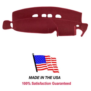 Burgundy Carpet Dash Cover Compatible w/ 1998-2000 Dodge Durango DO70-10.5 - Picture 1 of 11