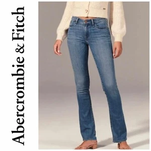 Abercrombie & Fitch Womens Jeans 6R 27x15 Madison Perfect Stretch Bootcut  - Picture 1 of 11