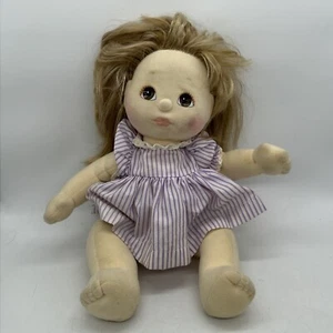 Muñeca My Child Mattel 1895 Rubia Ropa Original Ojos Marrones **LEER** - Imagen 1 de 15