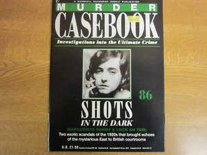 Marguerite Fahmy, Lock Ah Tam, MURDER CASEBOOK 86, Shots In The Dark. - Picture 1 of 11