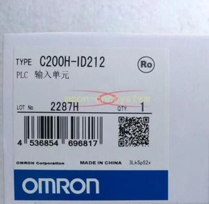 OMRON Input Module C200H-ID212 24VDC - Picture 1 of 1