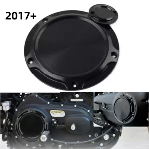 2Pcs Aluminum Derby Cover & Timer Timing Cover Fit For Harley Dyna Softail 2017+ - Picture 1 of 10