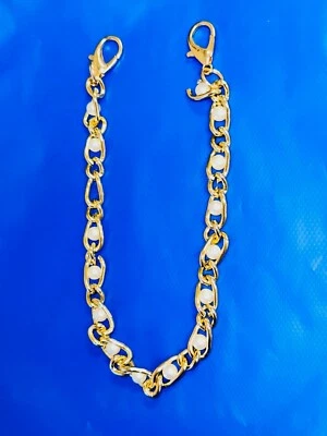 Beautiful Rose Gold Short Chain Strap For Phone Case Cover Wallet Handbag 12" - Image 1 of 4