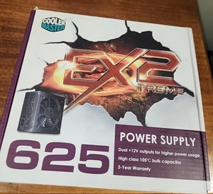 Cooler Master 625 Ex2 Power Supply - Picture 1 of 14