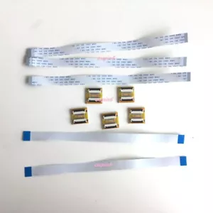5 PIEZAS Extensión Cable Plano FPC FFC + 22 pines a 22 pines ZIF 0,5 mm Adaptador de paso - Imagen 1 de 3