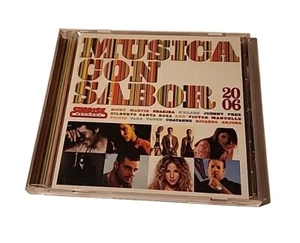 Musica Con Sabor 2006 Cd - Picture 1 of 3