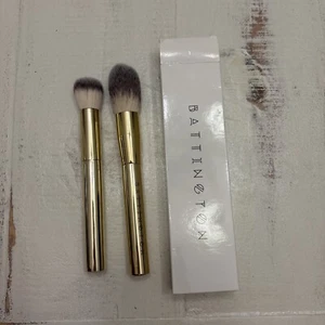 Battington Contour & Powder Brush Set Neu im Karton mit Taklonborsten - Bild 1 von 5