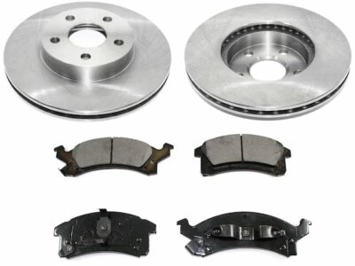 For 1990-1991 Oldsmobile Cutlass Calais Disc Brake Kit Front 91155TB - Image 1 of 2