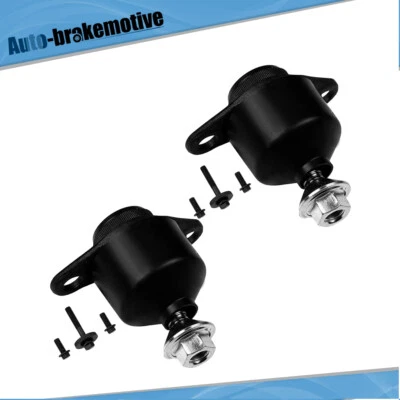 Kit de suspensión de rótulas inferiores delanteras para Volvo S60 S80 V70 XC70 2001-2007 2 piezas Foto 1 de 4