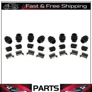 Front Rear Brake Hardware Kit 2PCS For 2007-2012 Dodge Nitro 3.7L - Picture 1 of 3