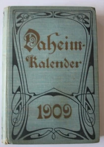 CASA - CALENDARIO 1909, numerosos anuncios, muy informativo - Imagen 1 de 12