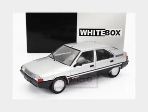 1:24 WHITEBOX Citroen Bx Leader 1982 Silver WB124205 Model - Picture 1 of 2