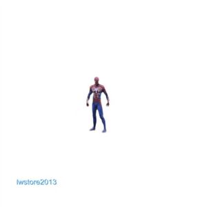 1/87 Spider-man Bodysuit Scene Props Miniatures Figures Model For Cars Vehicles
