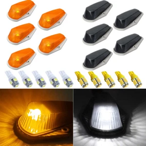 5Pcs LED Cab Marker Roof Light Bulb For Ford F150 F250 F350 Super Duty 1973-1997 - Picture 1 of 21