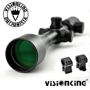 Visionking 3-30X56 mira para rifle caza 30 mm punto mil retícula 223 556 - Imagen 1 de 9