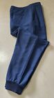 Fabrycznie nowe z metką 1495 $ Giorgio Armani Męskie spodnie dresowe Spodnie do joggingu Niebieskie 32 US/48 EU Włochy