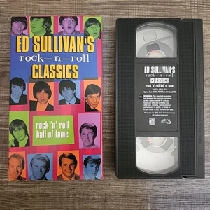 Ed Sullivan's Rock-n-Roll Classics Rock 'n' Roll Hall of Fame VHS The Beatles - Picture 1 of 2