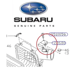22680AA310 GENUINE SUBARU AIR FLOW METER LIBERTY WRX IMPREZA FORESTER - Picture 1 of 4