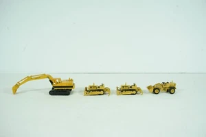 NZG Modelle 1:87 Bulldozer mit Schaber Frontlader Raupenbagger B25 - Bild 1 von 16