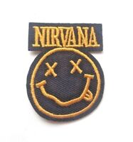 Nirvana Embroidered Patch Iron-on Good Luck Magic Charm 