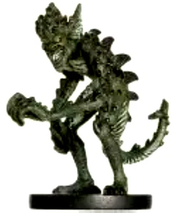 D&D Miniatura -BARBED DEVIL #35 (Serie Angelfire - VHTF DEVIL/DEMON y Fuera de Uso!!) - Imagen 1 de 3