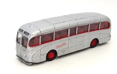 CORGI 1:76 OO/HO BURLINGHAM SEAGULL COACH SILVER - DIECAST - Image 1 of 4
