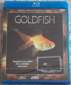 GOLDFISH PLASMA ART BLU-RAY NEW & SEALED REGION FREE  - Imagen 1 de 2