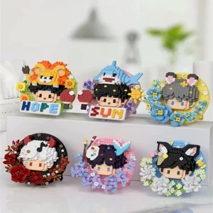 Love and Deep Space Nano Blocks Sylus Rafayel Zayne Xavier Toy Set GIFT - Picture 1 of 6