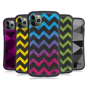 OFFICIAL PLDESIGN GEOMETRIC PATTERNS HYBRID CASE FOR APPLE iPHONES PHONES - Picture 1 of 21