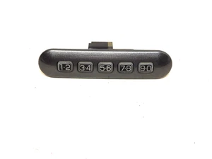 UJ STERLING GRAY 2002-2012 Ford Lincoln Mercury Door Keyless Entry KeyPad KEY - Picture 1 of 10