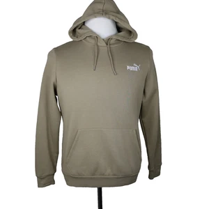 PUMA Men's Pullover Hoodie Sweatshirt * Beige Tan * Large L * NWOT * Pockets - Picture 1 of 13