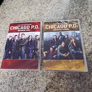 Chicago P.D. Season 2 & 3 DVD Set Dick Wolf Crime Series S2 Open S3 Sealed - Picture 1 of 13