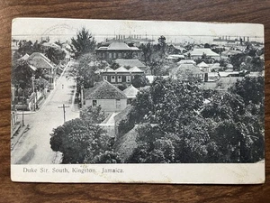 Herzog St. South, Kingston, Jamaika, BWI Postkarte ~ verschickt, DB - Bild 1 von 3
