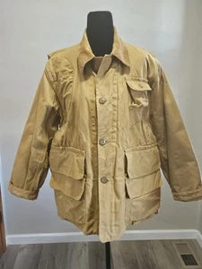 Vintage Drybak Canvas Duck Jacket With Game Pouch - Picture 1 of 15