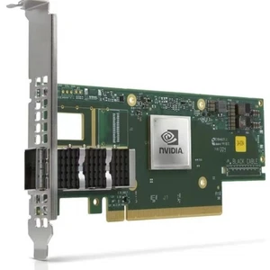 NVIDIA MCX653106A-HDAT-SP ConnectX-6 VPI Adapter Card HDR/200GbE PCIe 4.0 x16 - Afbeelding 1 van 3
