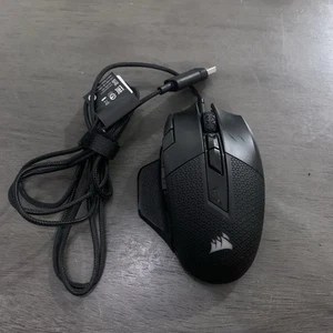 Corsair Nightsword RGB Gaming Mouse Black (CH-9306011-NA) Working - Picture 1 of 10